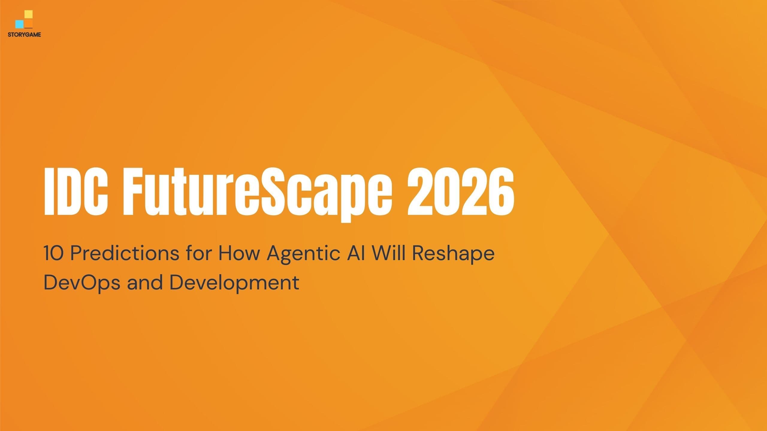 10 Predictions for How Agentic AI Will Reshape DevOps and Development