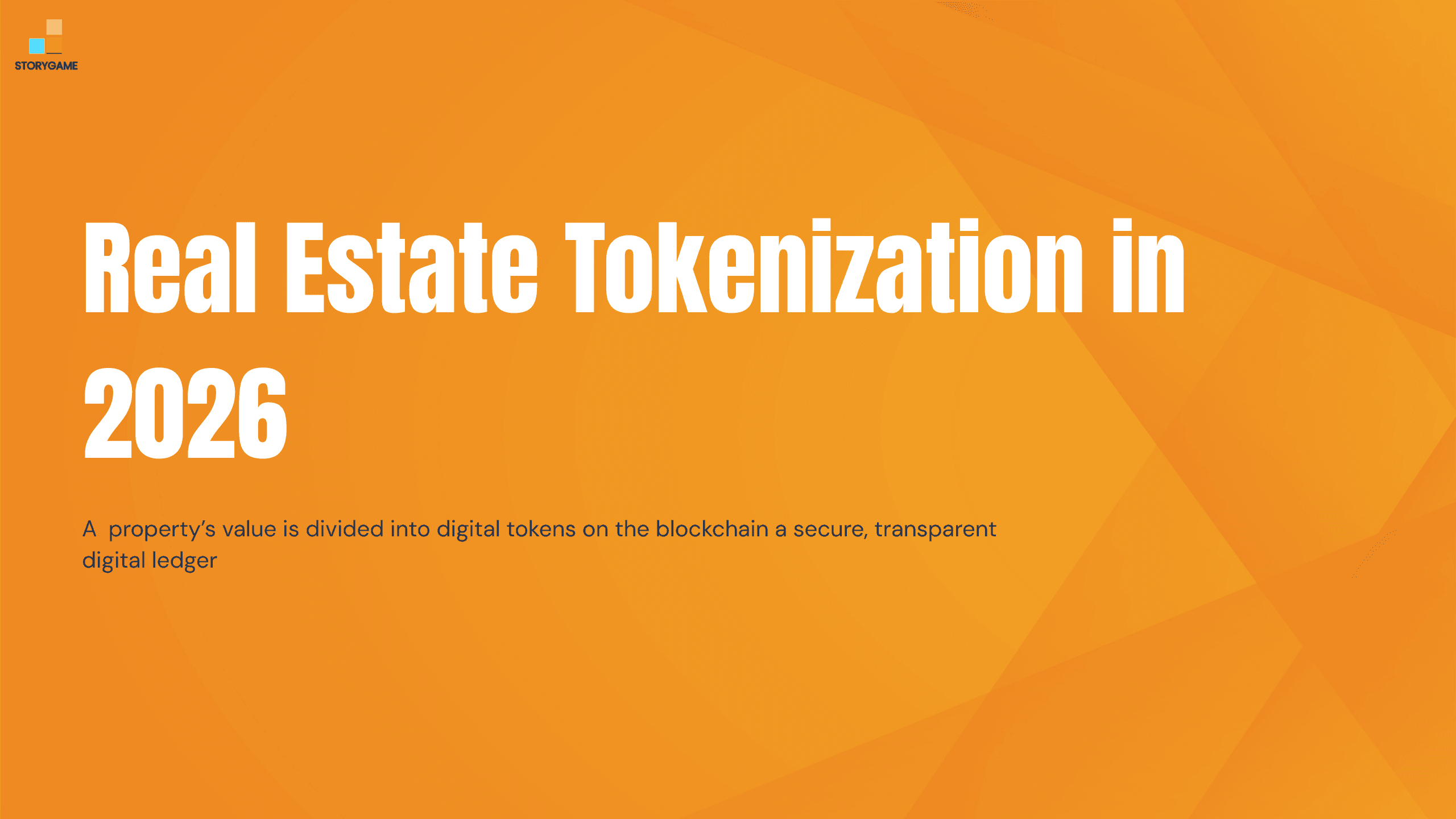 Real Estate Tokenization in 2026: Your Simple Guide to Owning Digital Property