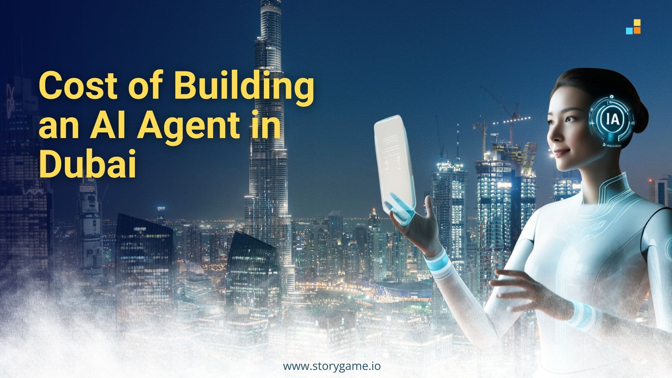 Cost of Building an AI Agent in Dubai