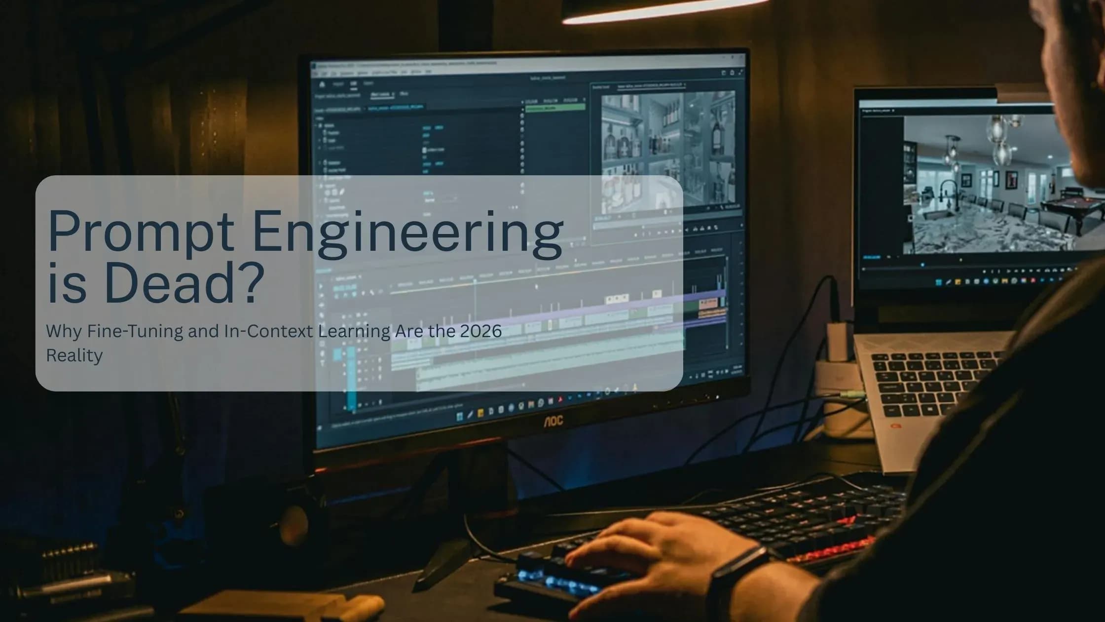 Prompt Engineering is Dead?